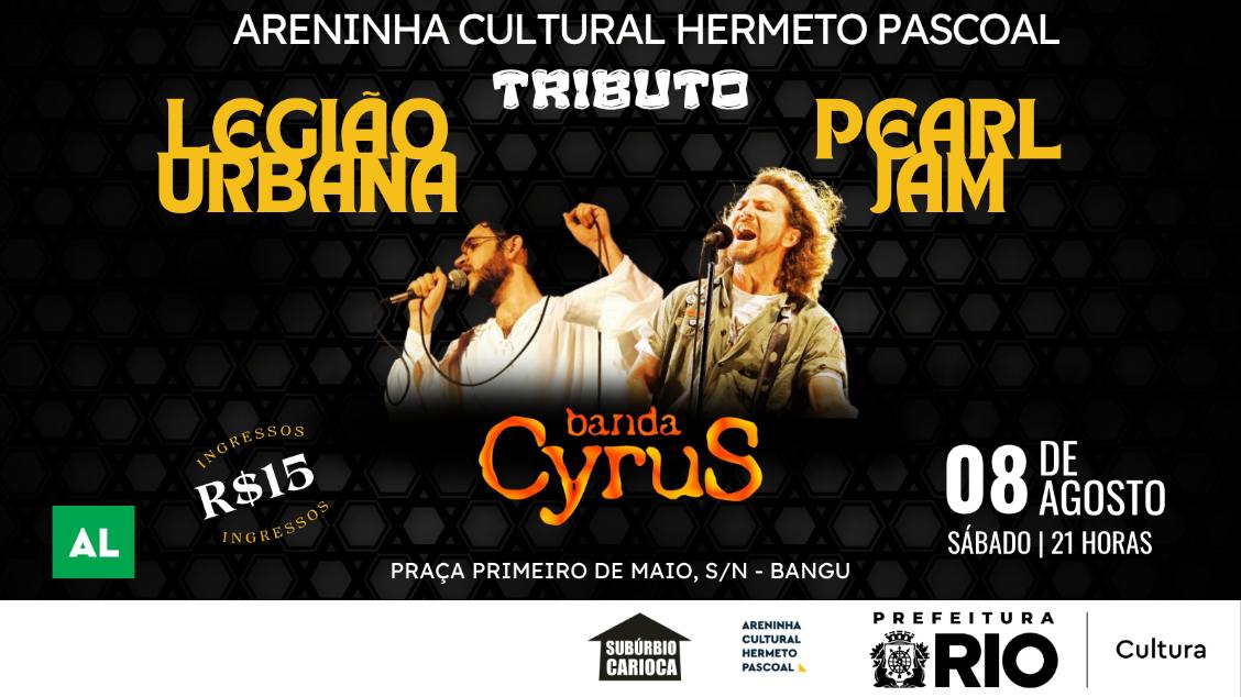 Tributo a Legião Urbana e Pearl Jam