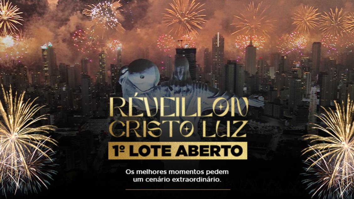 Imagem do evento Réveillon No Cristo Luz