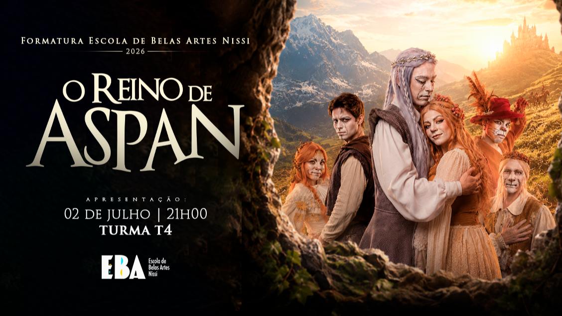 Imagem do evento O Reino de Aspan - EBA
