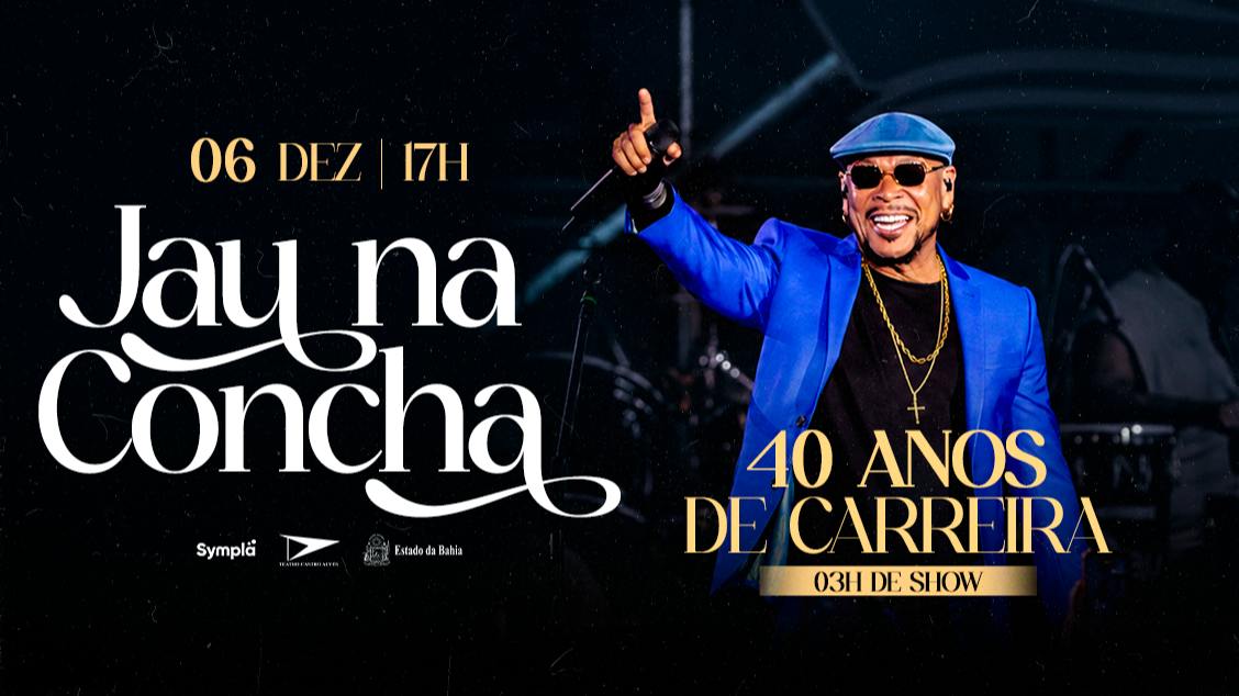 Source image — Jau 40 Anos de Carreira