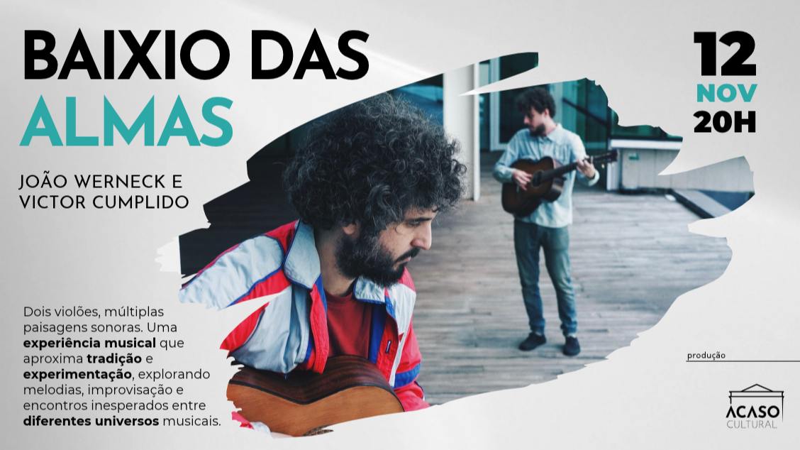 Imagem do evento Baixio das almas — João Werneck e Victor Cumplido