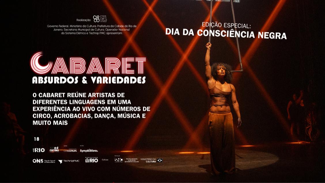 Imagem do evento CABARET .: Edição Especial Consciência Negra :.