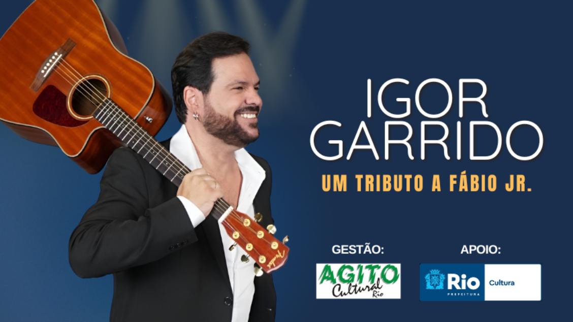 Igor Garrido - um Tributo a Fabio Jr em Rio de Janeiro