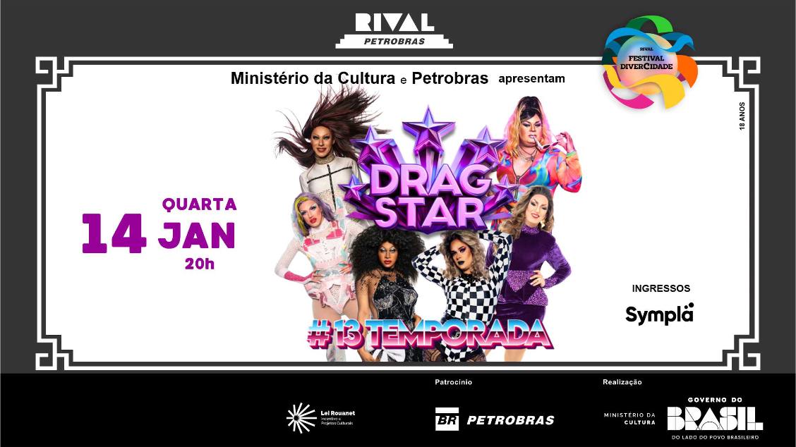 Imagem do evento DRAGSTAR – 13ª TEMPORADA – SELETIVAS