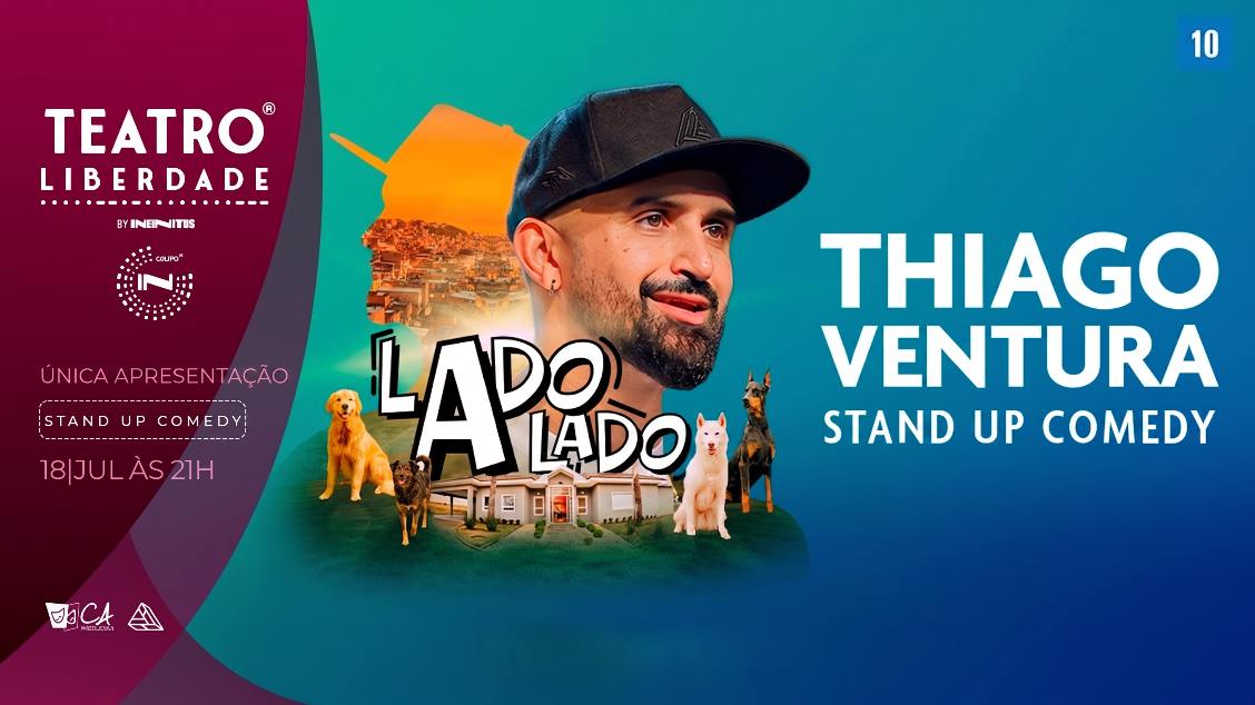Thiago Ventura - Lado a Lado em São Paulo
