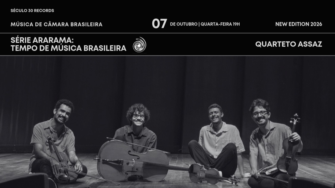 Série Ararama: Tempo de Música Brasileira Quarteto Assaz