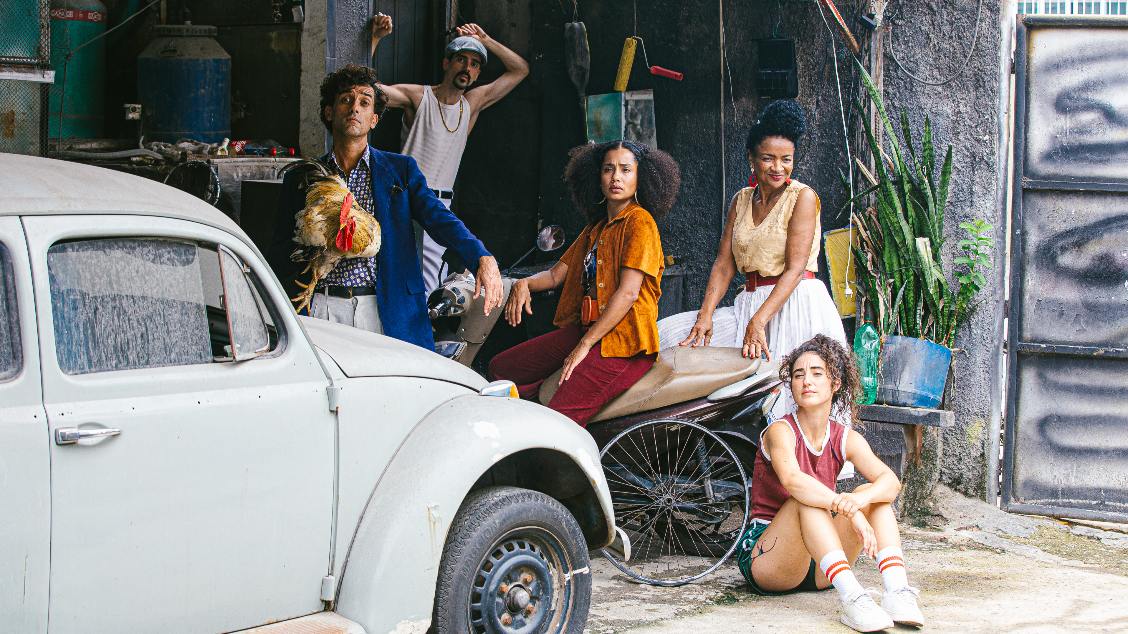 Espetáculo Nas Ruas Ao Redor - 26/03