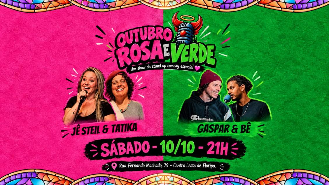 Source image — Outubro Rosa e Verde