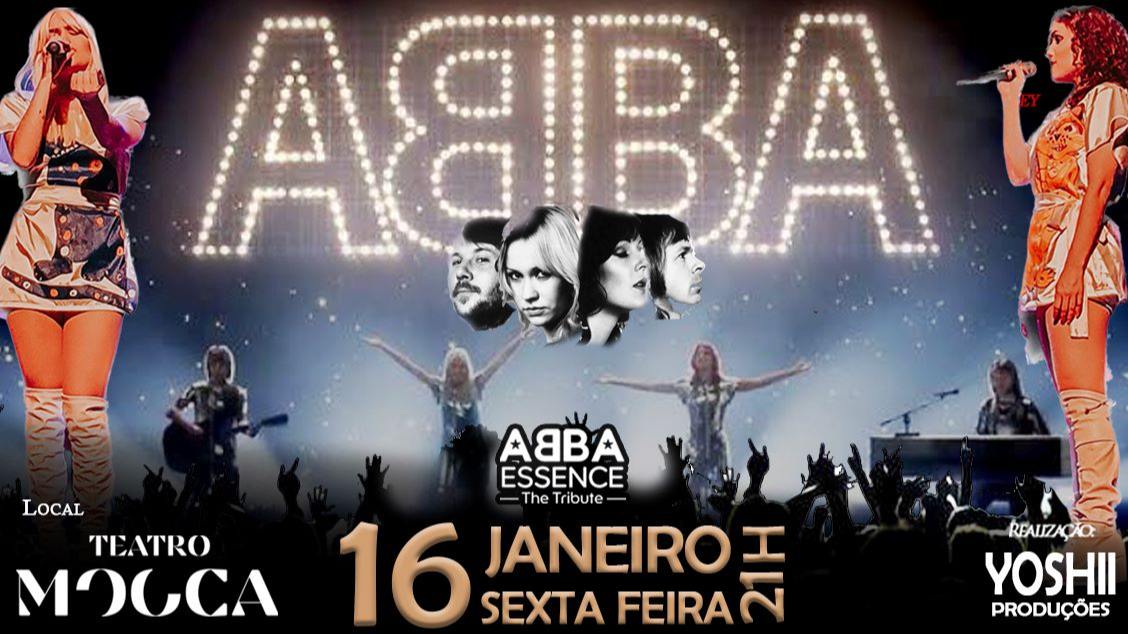 Abba Essence The Tribute em São Paulo