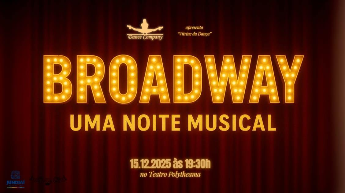 Imagem do evento VITRINE DE DANÇA BROADWAY: UMA NOITE MUSICAL