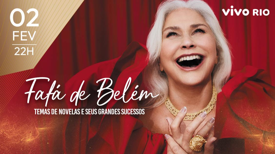 Fafá de Belém em Rio de Janeiro