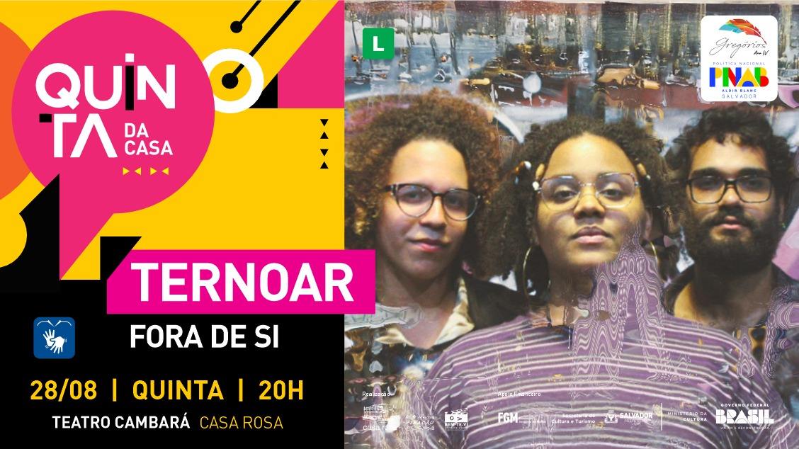 Imagem do evento Quinta da Casa – Ternoar