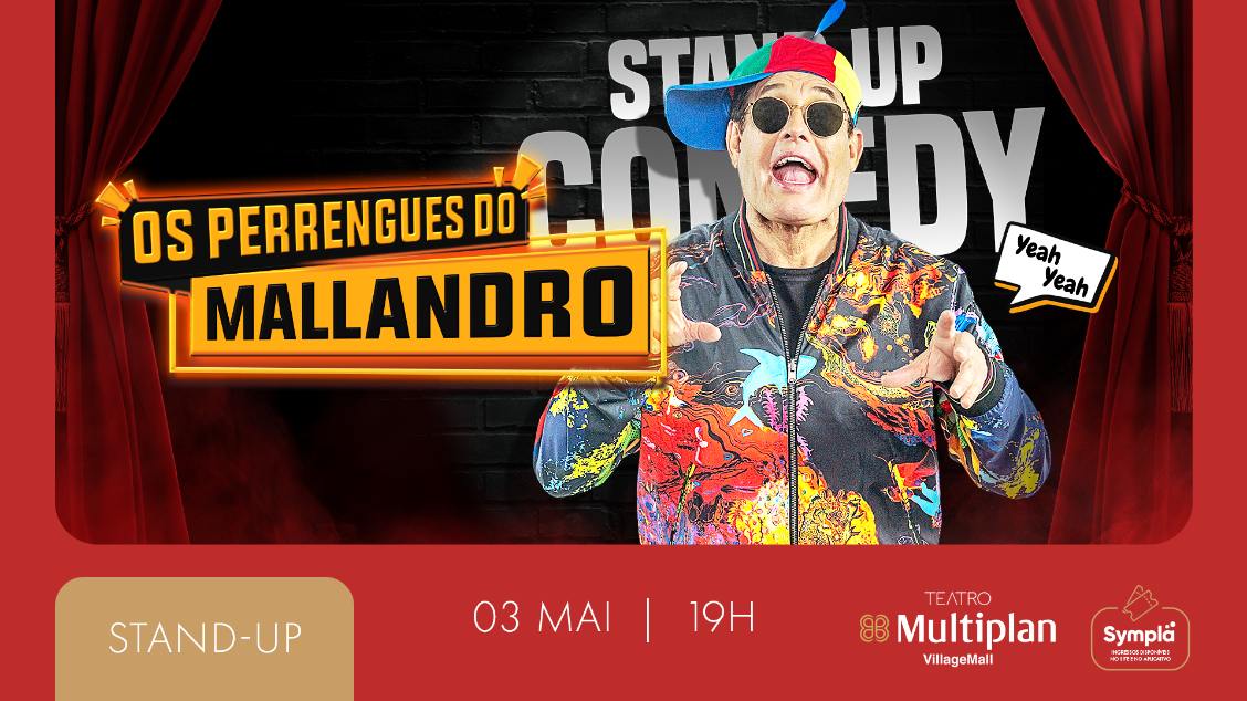 SERGIO MALANDRO – OS PERRENGUES DO MALANDRO