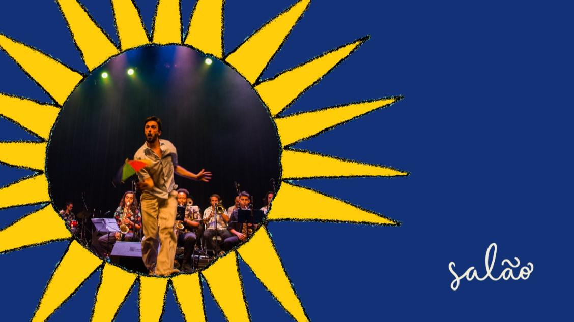 Imagem do evento 14h30 às 17h // Frevo Bixiga Orquestra - Olha o frevo! // ALMOÇO & MÚSICA