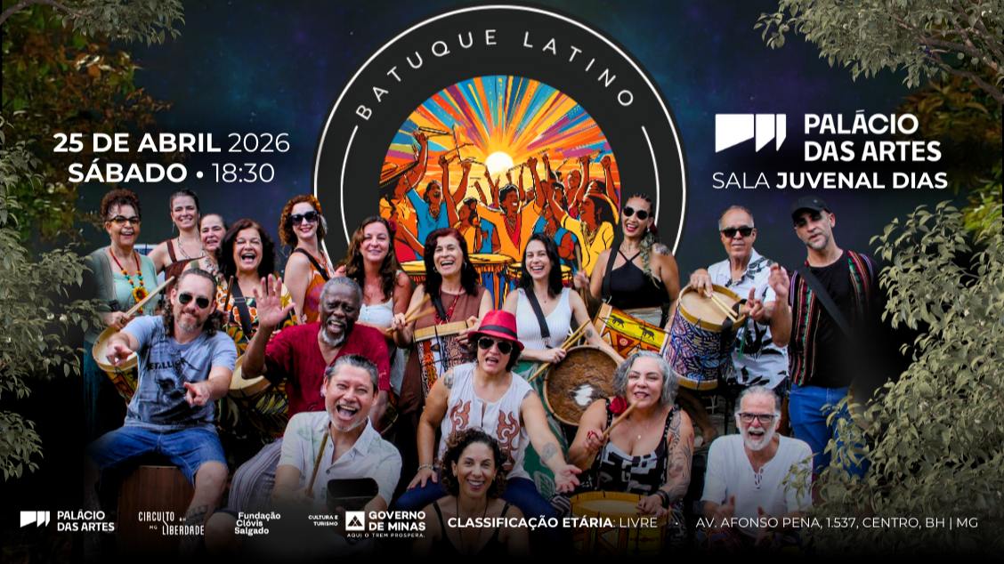 Imagem do evento BATUQUE LATINO