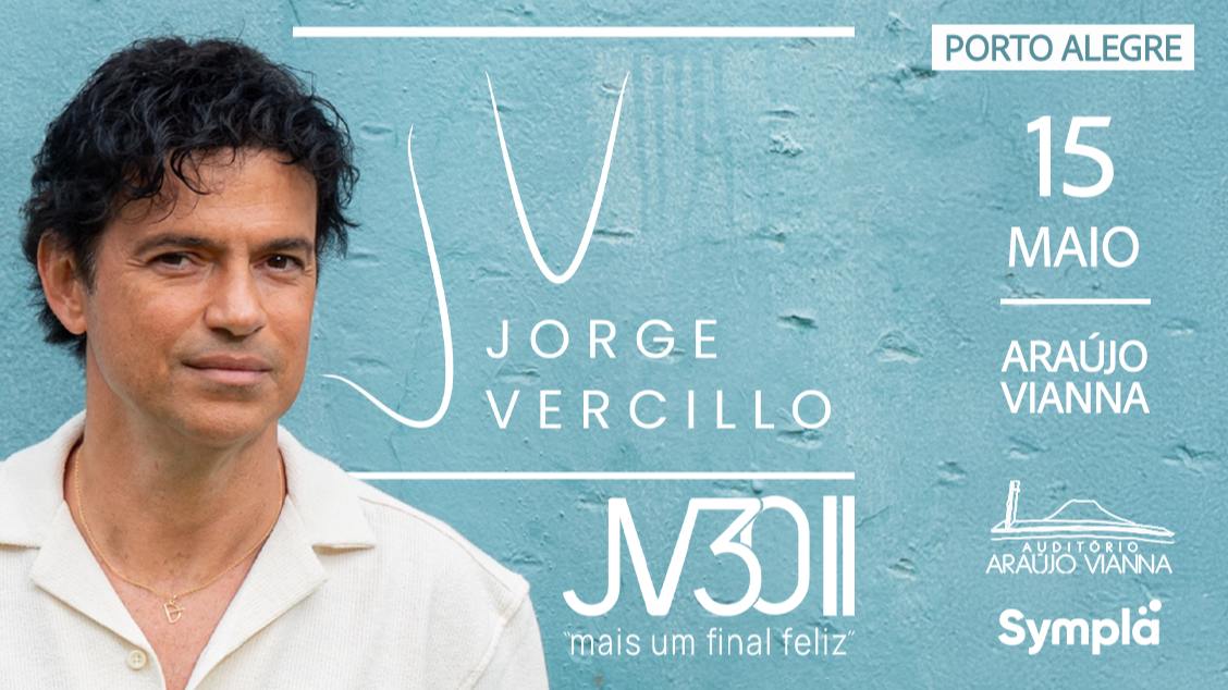 Imagem do evento JORGE VERCILLO - 15/05/26