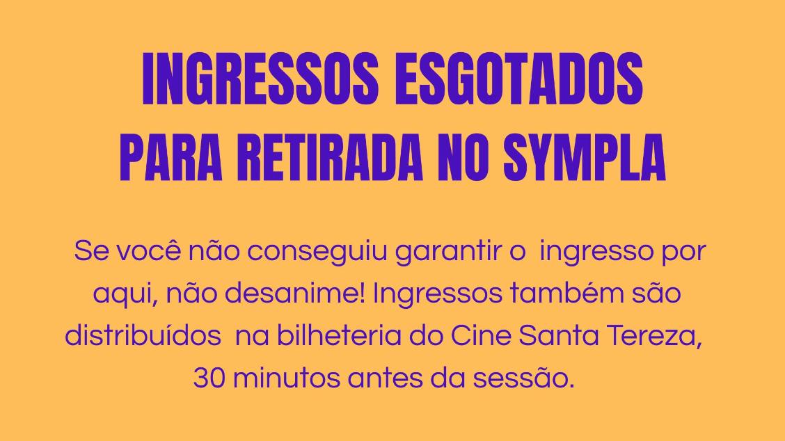 Imagem do evento Sessão 3 - MOSTRA NOVOS HORIZONTES