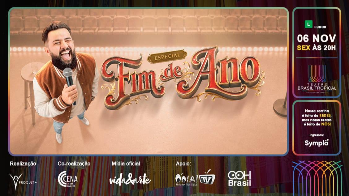 Imagem do evento Especial Fim de Ano com Douglas de Lima