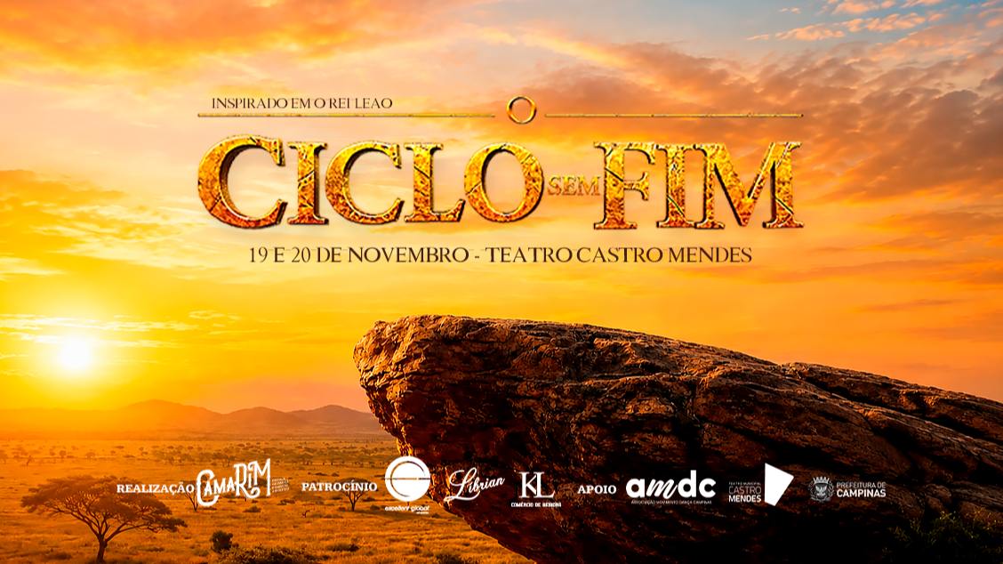 Imagem da fonte — O CICLO SEM FIM - CAMARIM ESCOLA DE DANÇA