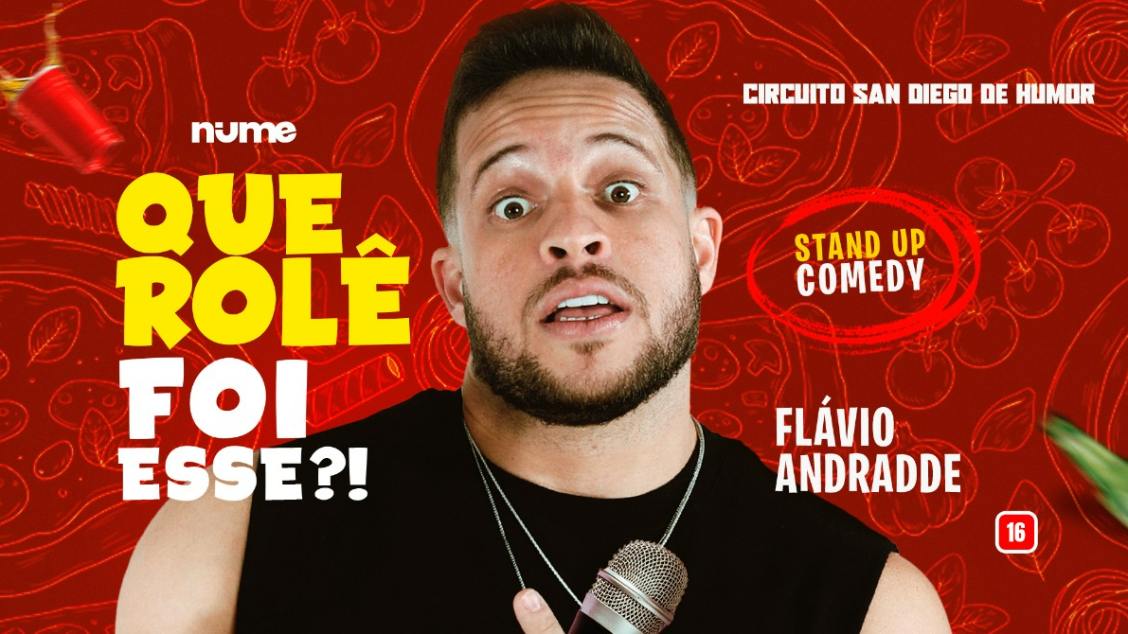 Imagem do evento Flávio Andradde em Jacobina/BA  Que Rolê Foi Esse?!