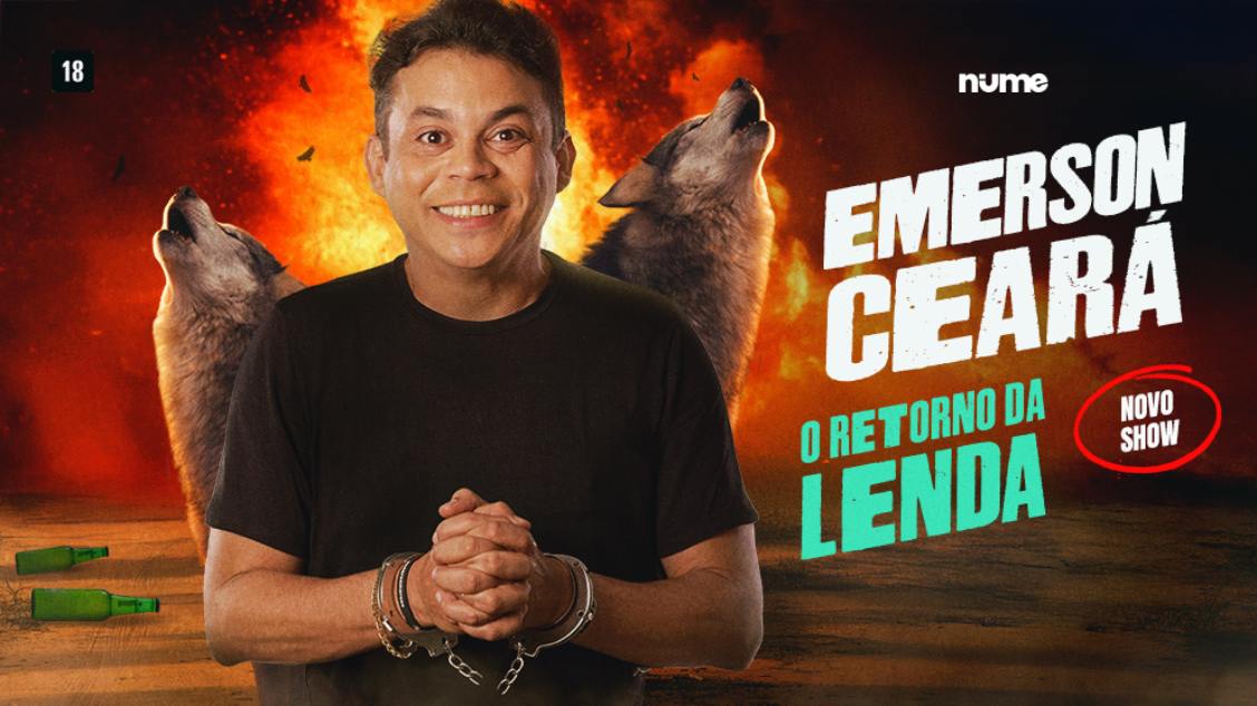 Emerson Ceará em Balneário Camboriú | o Retorno da Lenda em Balneário Camboriú