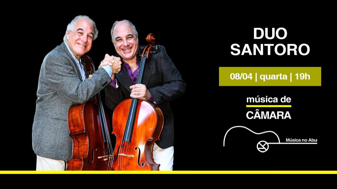 Imagem do evento Música de Câmara  Duo Santoro