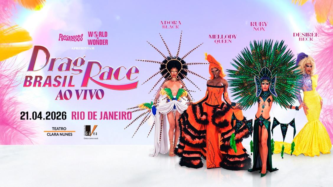 Drag Race Brasil - Ao Vivo