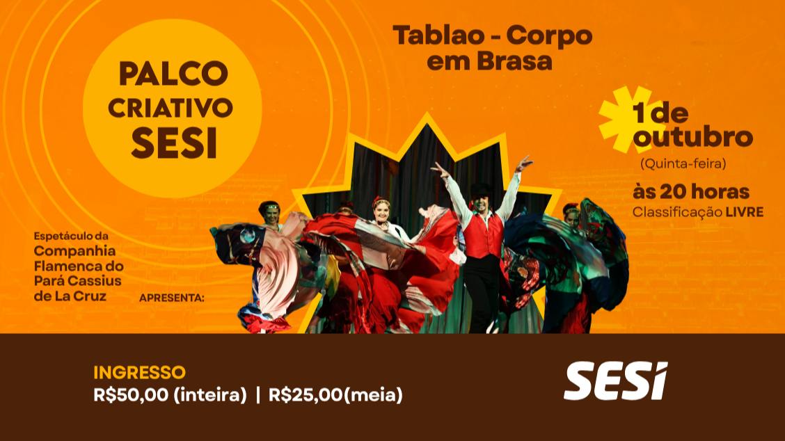 Tablao-Corpo em Brasa