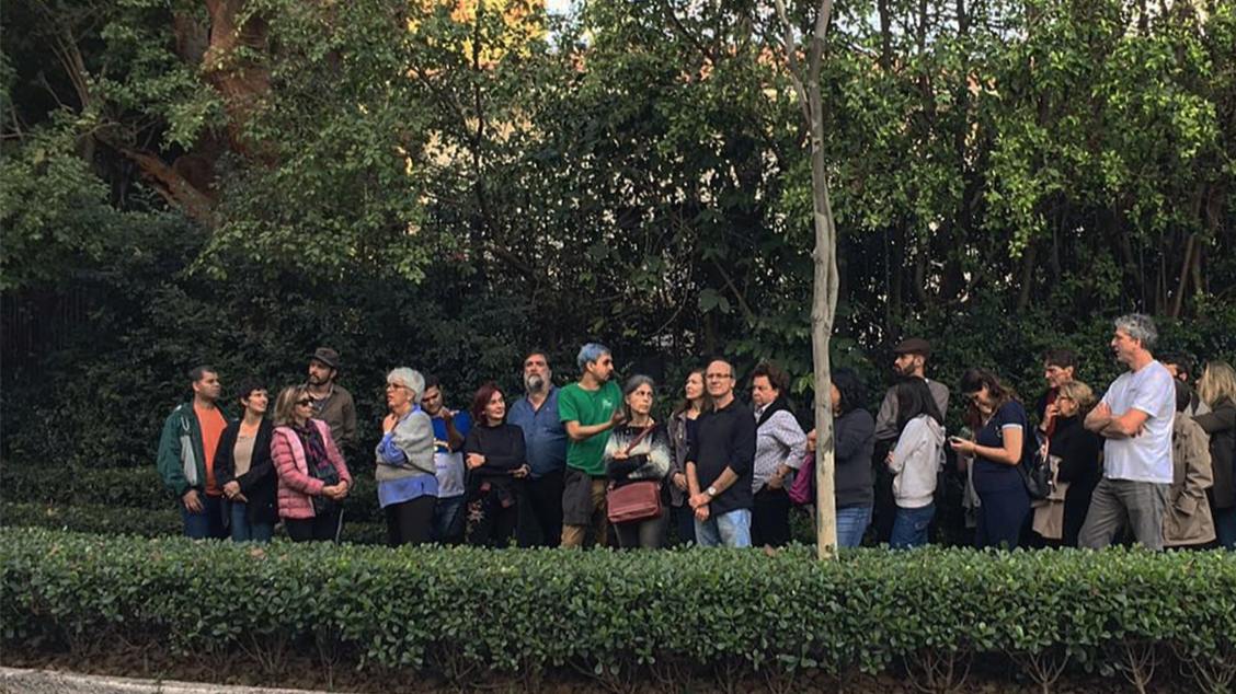 Imagem do evento Caminhada pelo bairro  Caminhada pelo bairro Jardim Europa – um bairro entre rios.