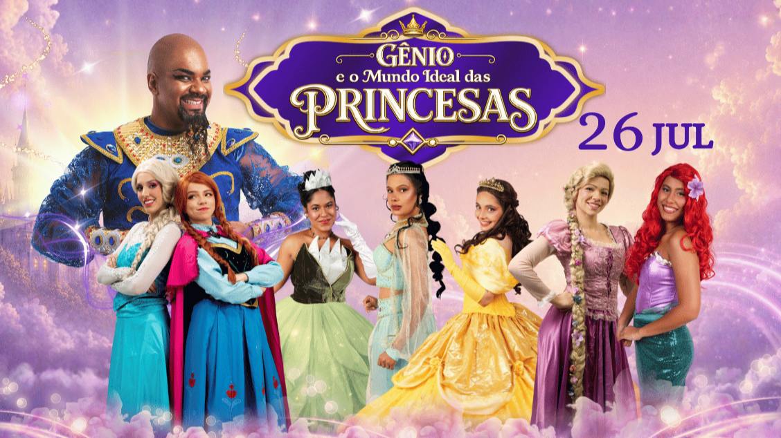 Imagem do evento GÊNIO E O MUNDO IDEAL DAS PRINCESAS