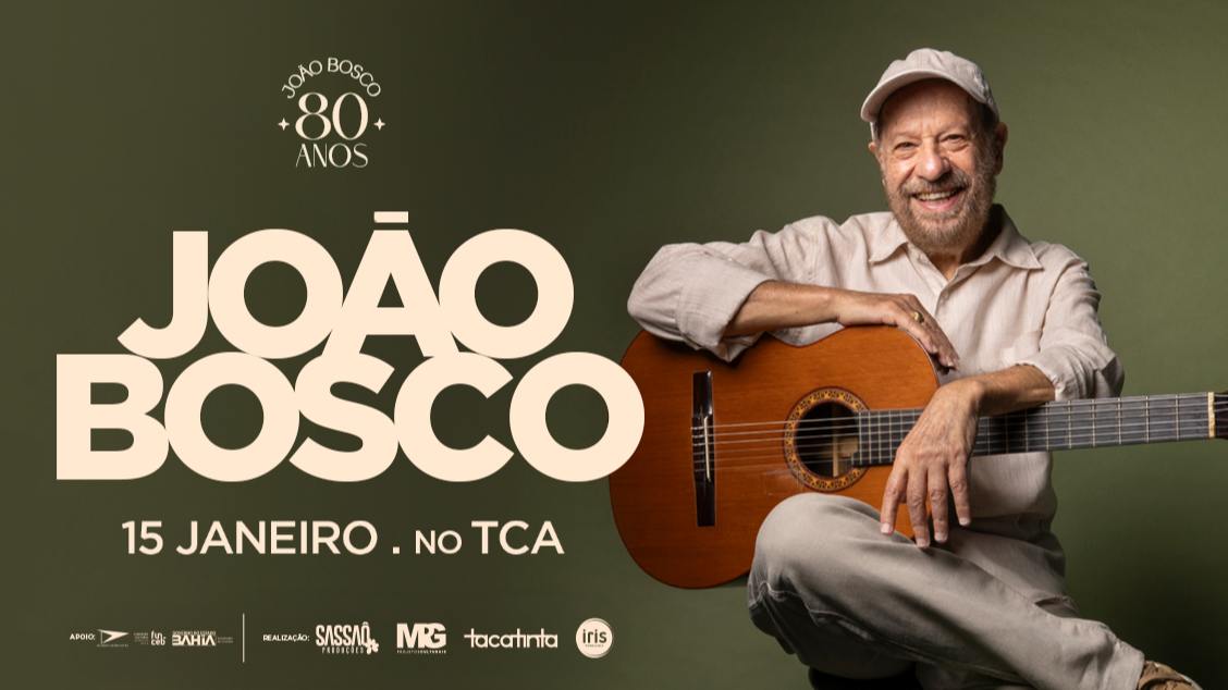 Imagem do evento João Bosco 80 Anos