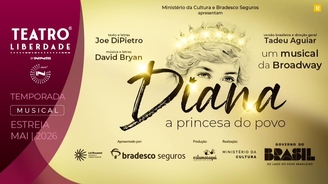 Imagem do evento Diana – A Princesa do Povo