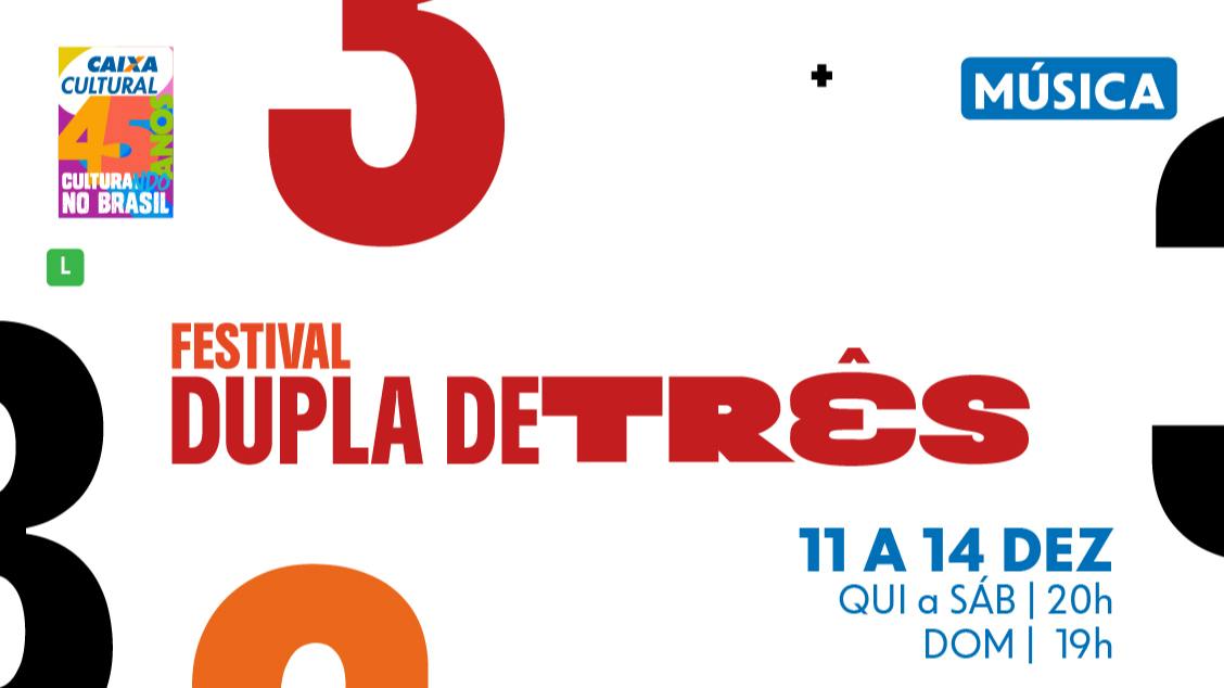 Imagem do evento Festival Dupla de Três