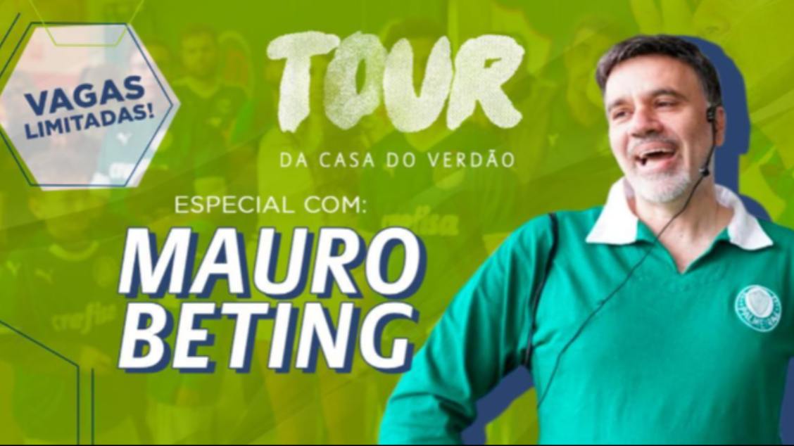 Imagem do evento Tour com Mauro Beting