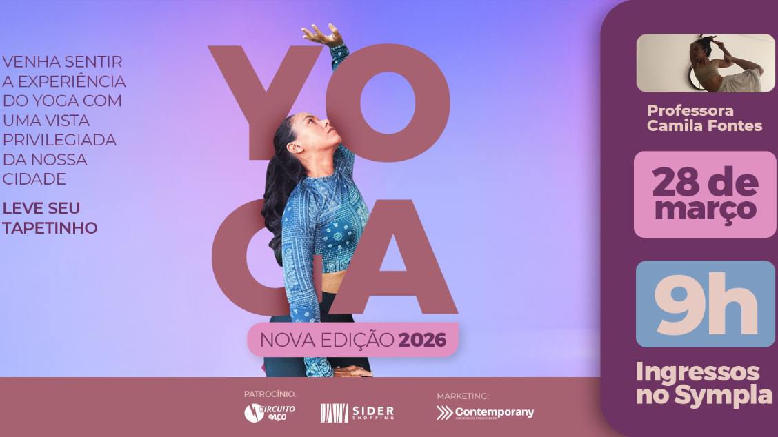 Imagem do evento Sider Yoga Edição 2026