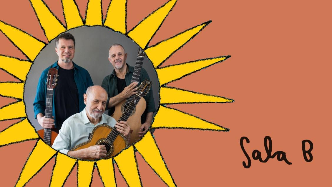 Paulo Bellinati Trio Toca Garoto em São Paulo