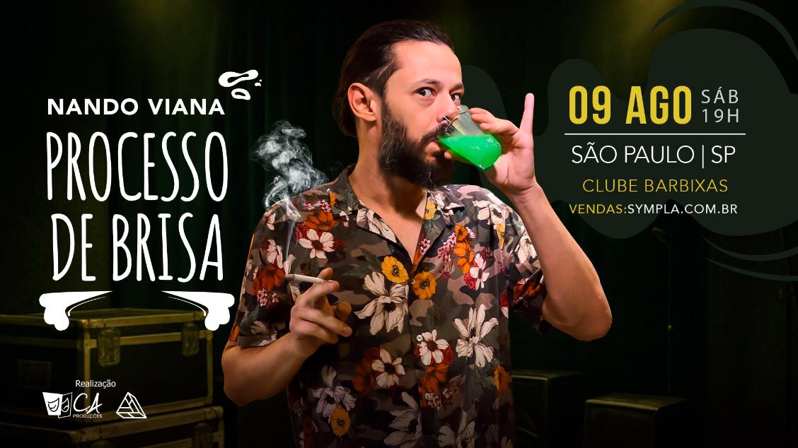 Banner Nando Viana - Processo de Brisa