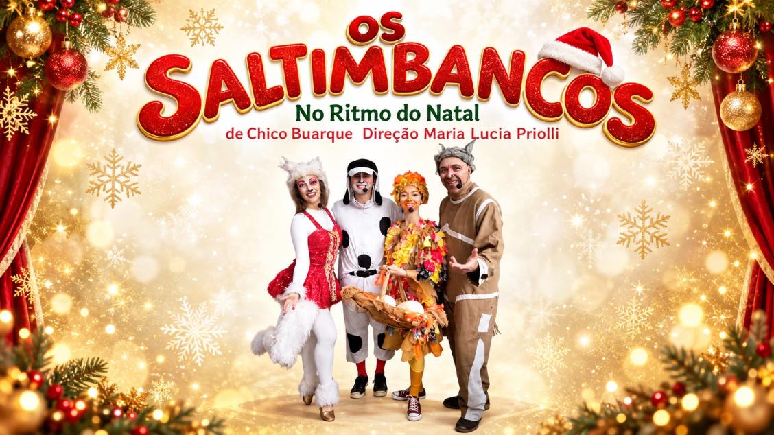 Source image — Os Saltimbancos - No Ritmo do Natal