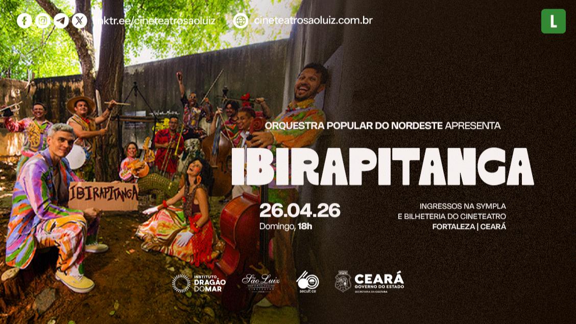 Imagem do evento Orquestra Popular do Nordeste apresenta “Ibirapitanga”