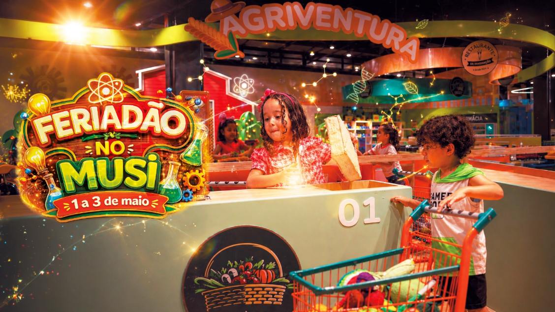 Imagem do evento Museu da Imaginação 