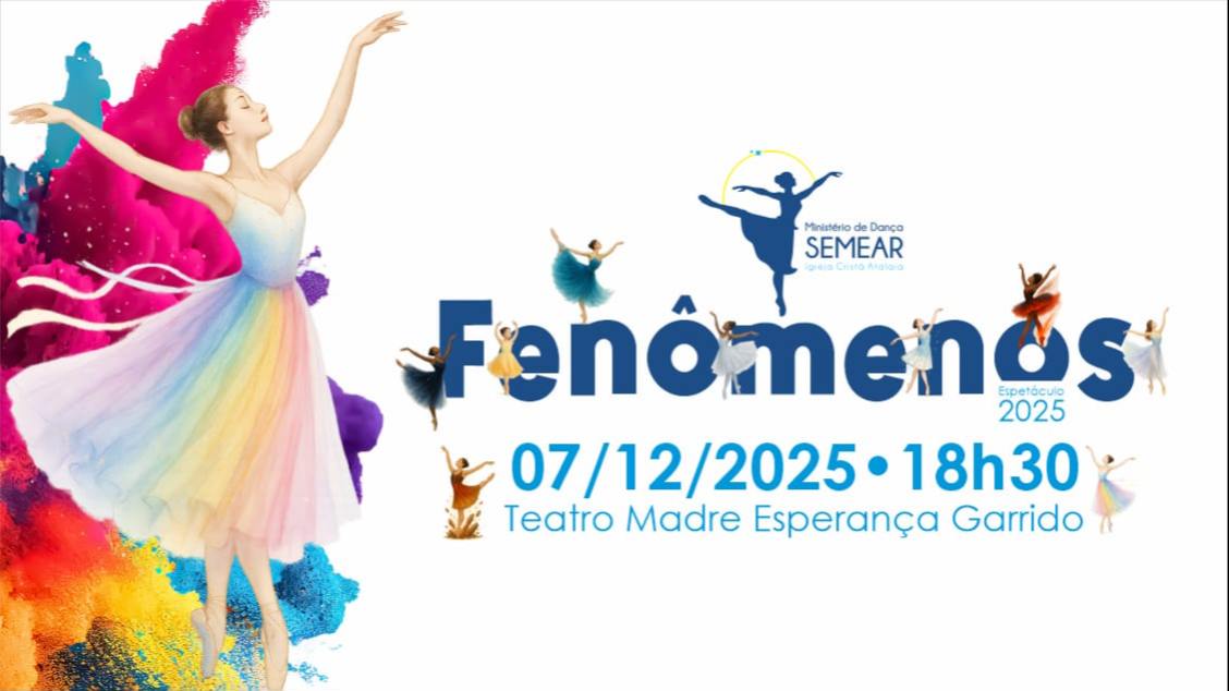 Imagem do evento Fenômenos!