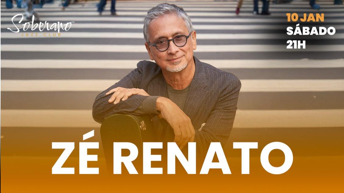 Imagem do evento Zé Renato- Uma noite com Zé Renato