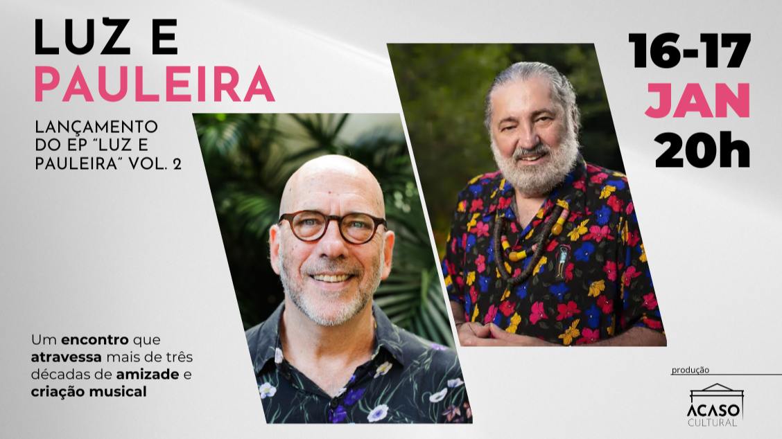 Imagem do evento Luz e Pauleira