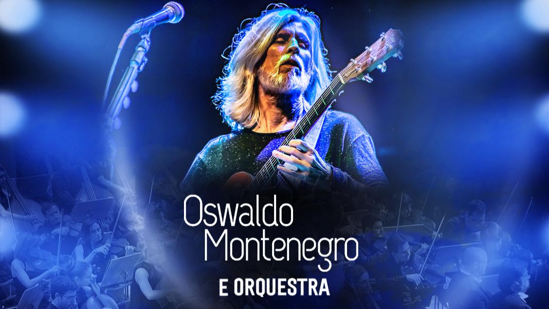 OSWALDO MONTENEGRO E ORQUESTRA em Jundiaí
