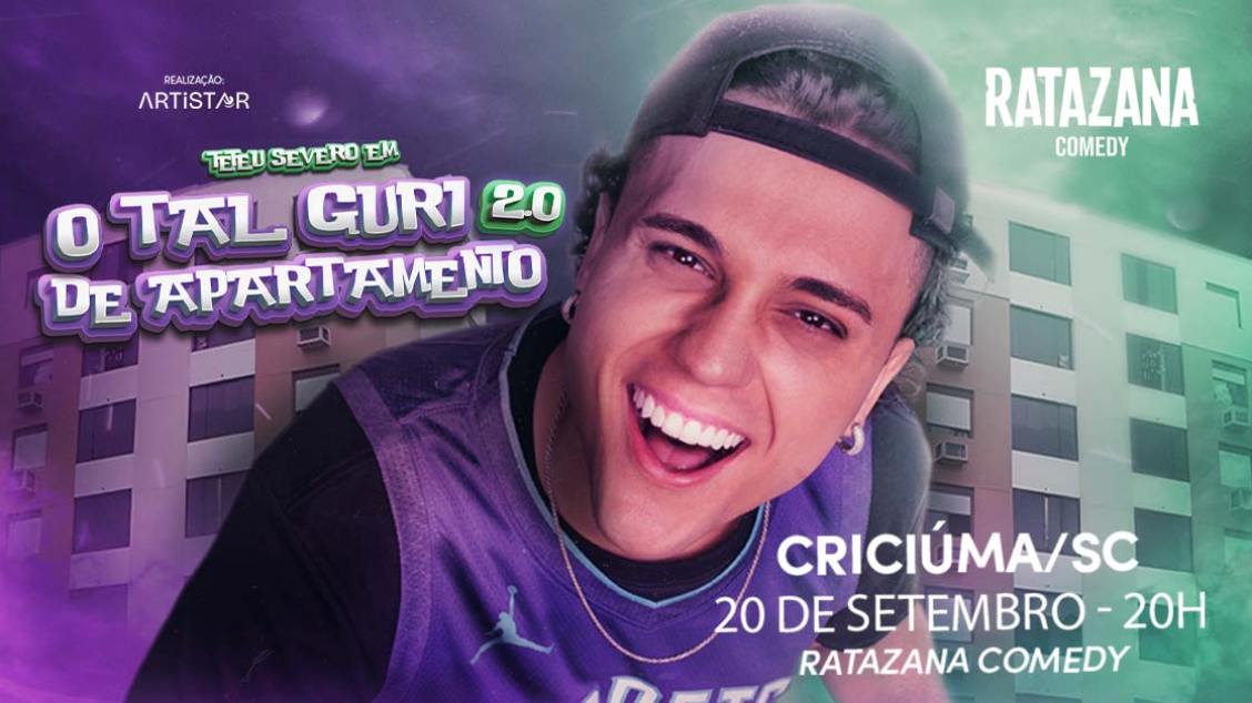Imagem do evento TETEU SEVERO - O tal guri de apartamento 2.0