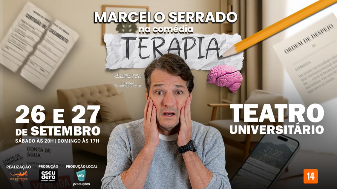 Imagem do evento TERAPIA - com Marcelo Serrado