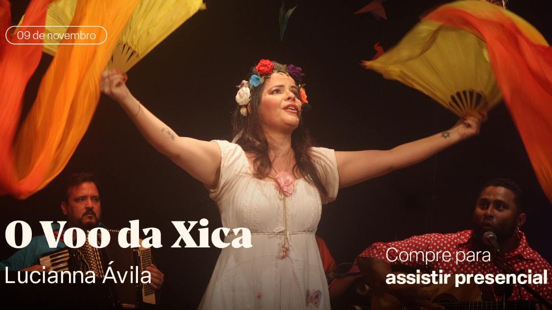 Imagem do evento Espetáculo O Voo da Xica