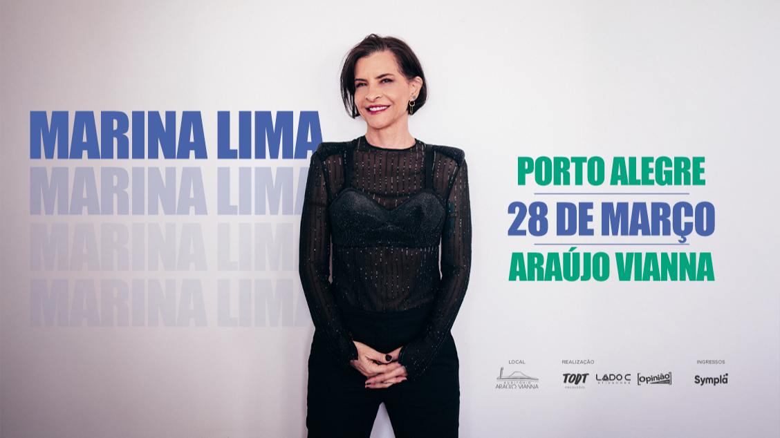 Imagem do evento MARINA LIMA - 28/03/2026