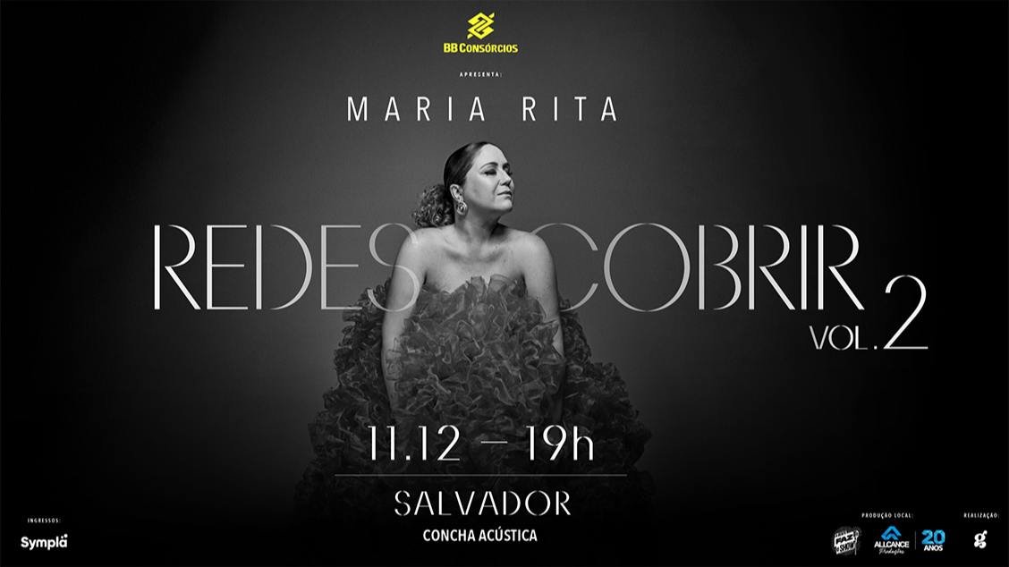 Imagem do evento MARIA RITA: REDESCOBRIR VOL.2