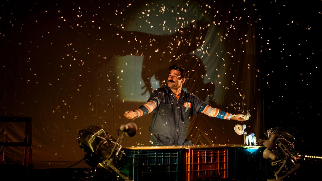 ELEFANTE - TEATRO FIRJAN SESI CAXIAS